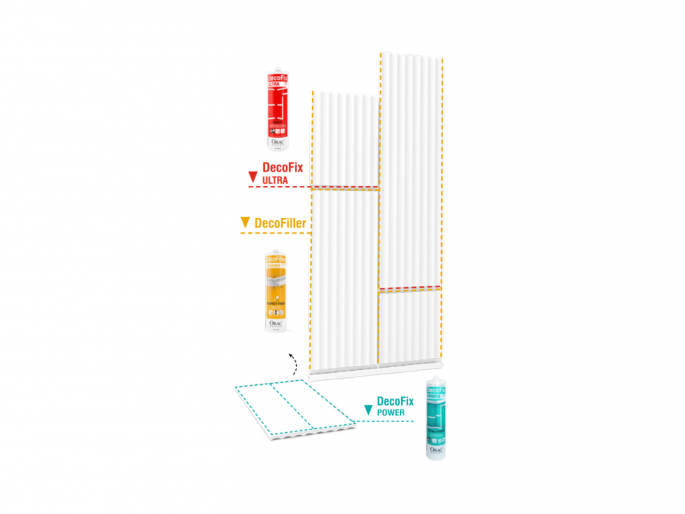 Wandpaneel WX210-260 (doos 7 st)