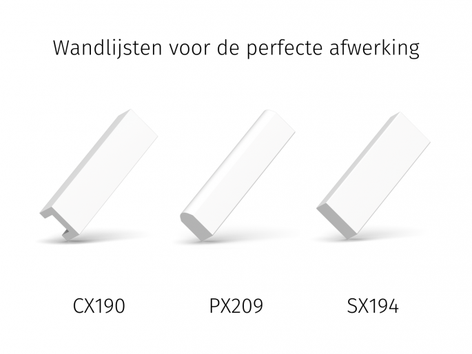 Wandpaneel W116 - Bar XL