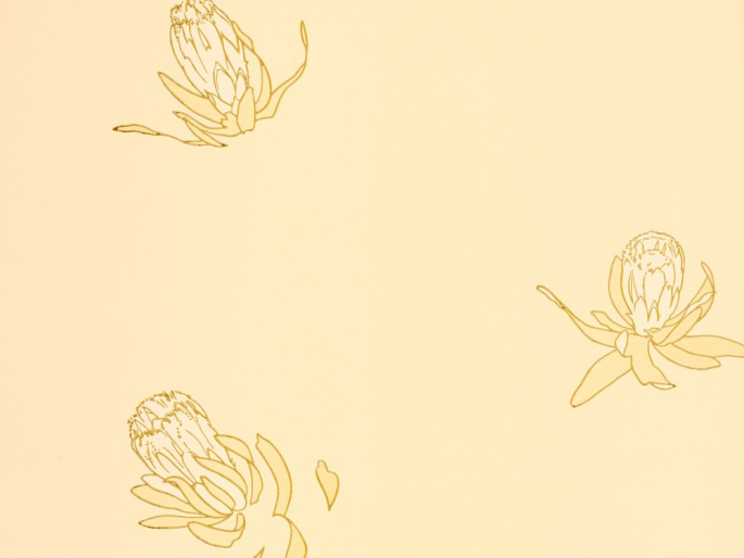 Paint & Paper Library Buds - Ivory
