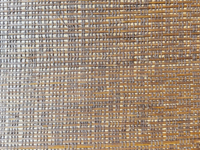 Catchii bamboe behang Caramel - B015