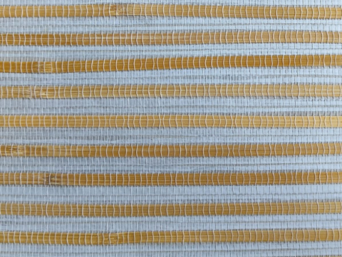 Catchii bamboe behang Sunburn Lines - B315