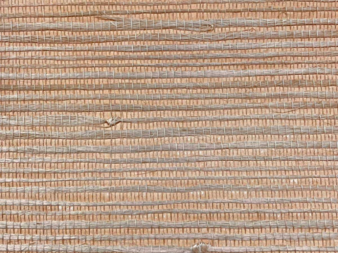 Catchii jute behang Abrikoos - J004