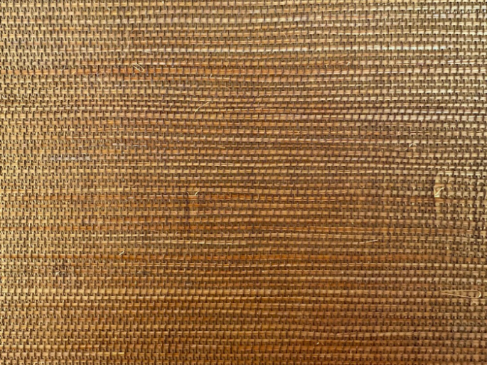 Catchii sisal behang Warm Goud Metallic - S004