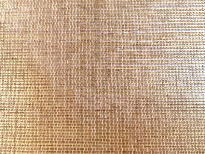 Catchii sisal behang Roze Goud Metallic - S005