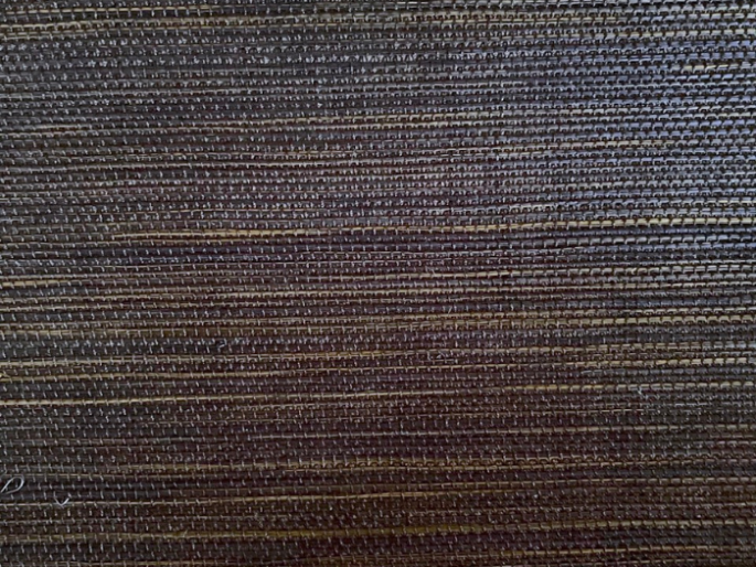 Catchii sisal behang Nachtblauw Camel Mix - S007
