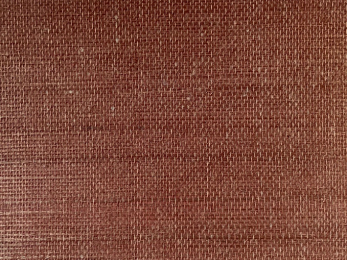 Catchii sisal behang Gebrande Omber - S008