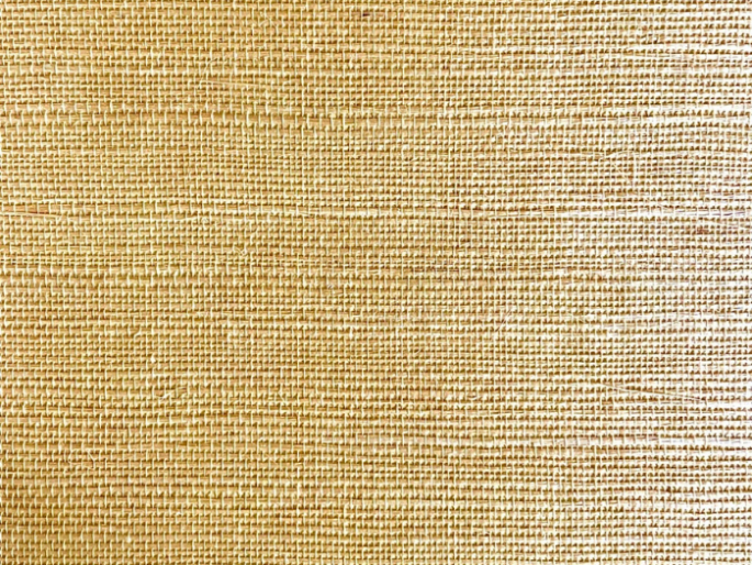 Catchii sisal behang Goudgeel - S010