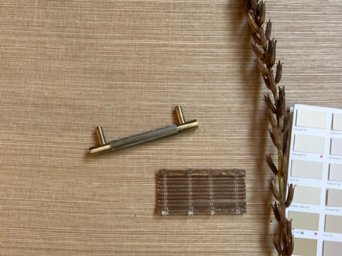 Catchii sisal behang Camel - S021