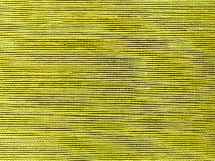 Catchii sisal behang Brass Yellow - S123
