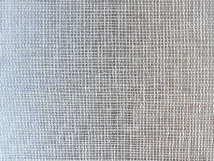 Catchii sisal behang White Beige Satin - S151