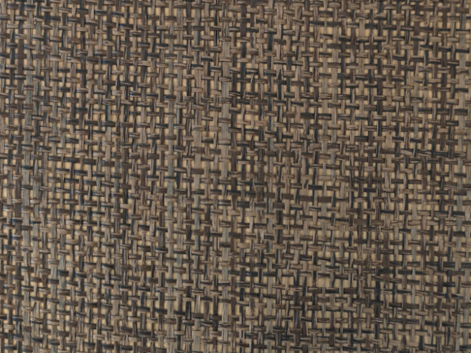 Catchii weave behang Raffia Dark Brown - W017