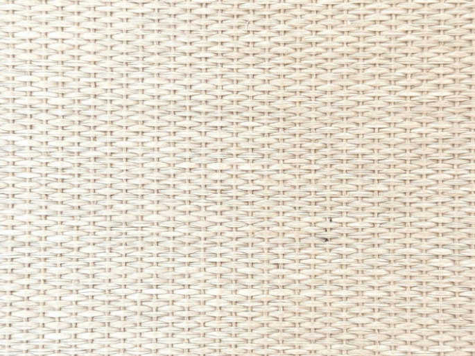 Catchii weave behang Off-White - W712