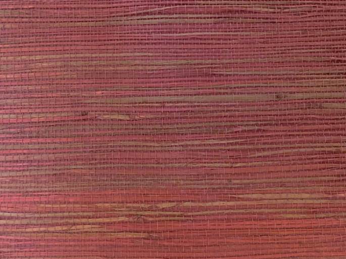 Catchii zeegras behang Fuchsia - Z003
