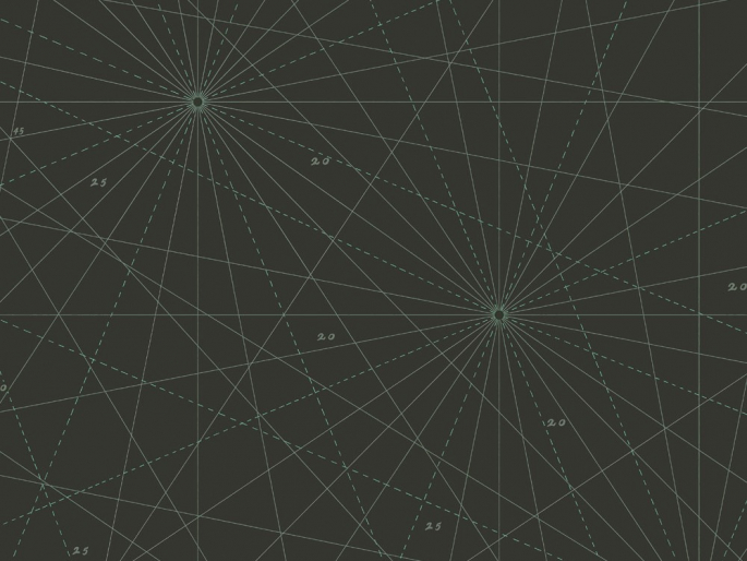 Paint & Paper Library Chart - Stable Green