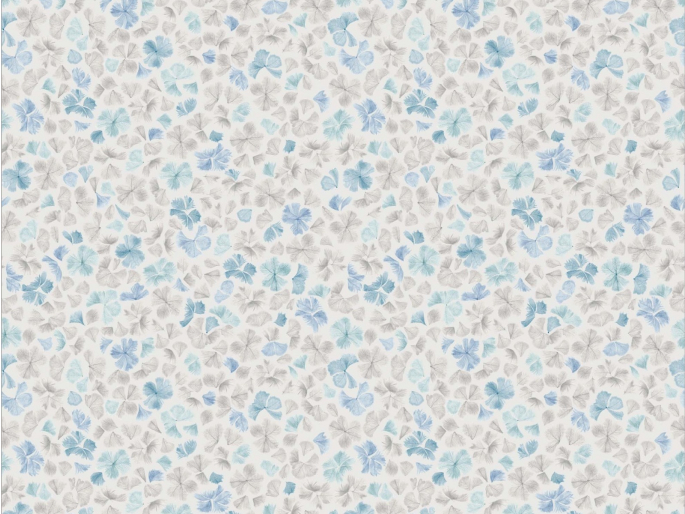 Paint & Paper Library Feather Flora - Constantin Blue