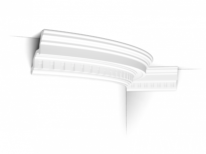Flexibele kroonlijst C211F