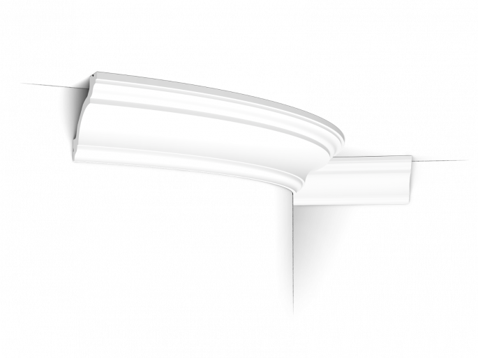 Orac flexibele kroonlijst C213F
