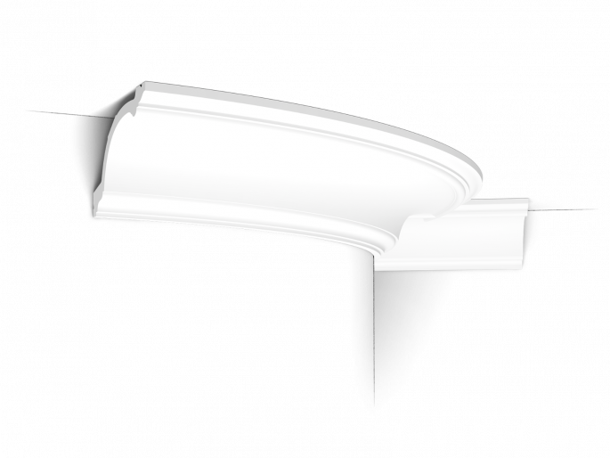 Orac flexibele kroonlijst C217F