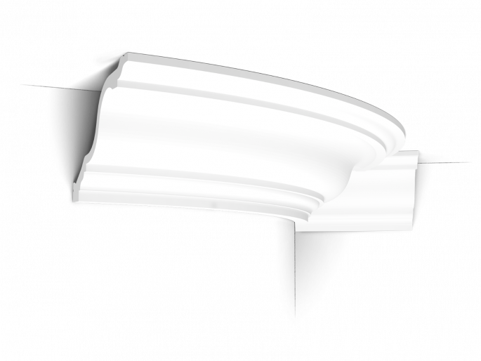 Flexibele kroonlijst C334F
