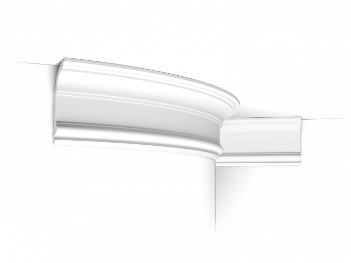 Orac flexibele kroonlijst C339F