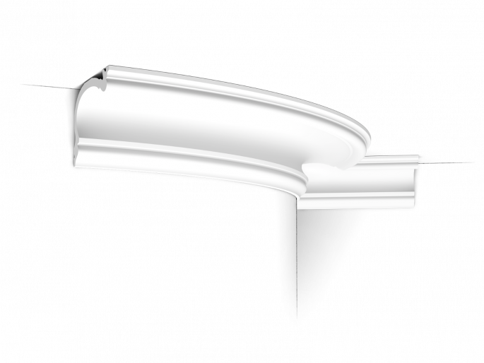 Orac flexibele kroonlijst C341F