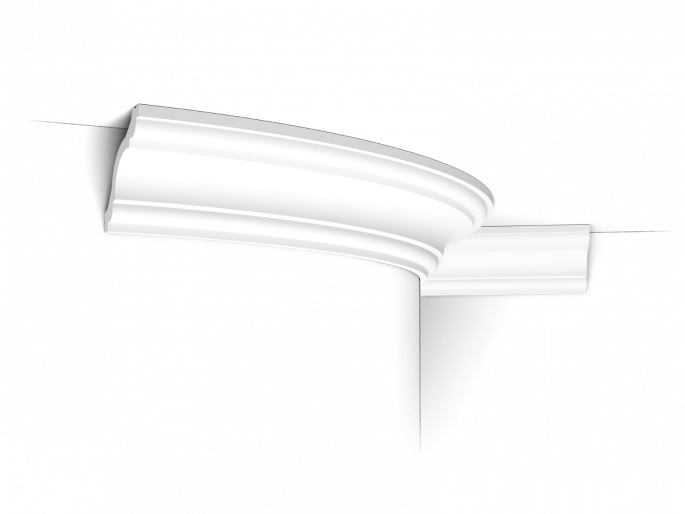 Orac flexibele kroonlijst CX123F