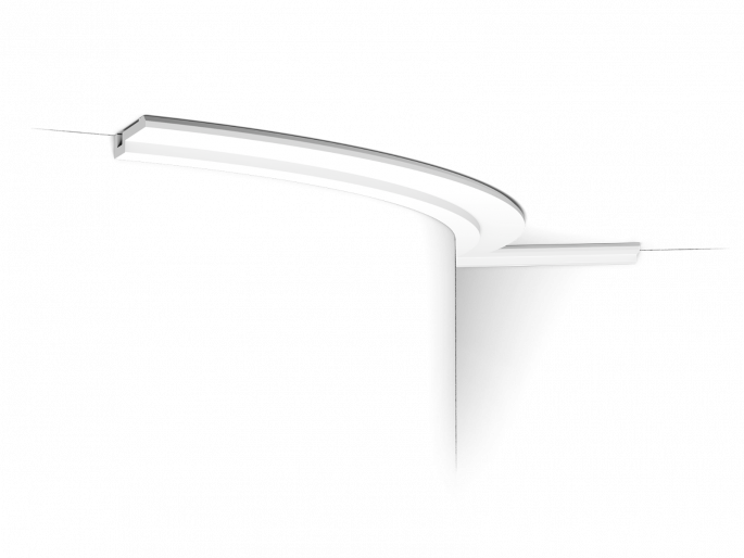 Orac flexibele kroonlijst PX198F