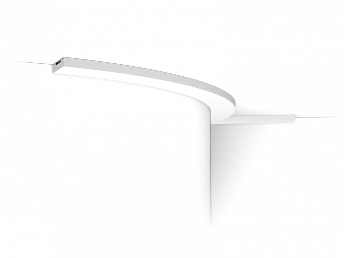 Flexibele kroonlijst SX162F