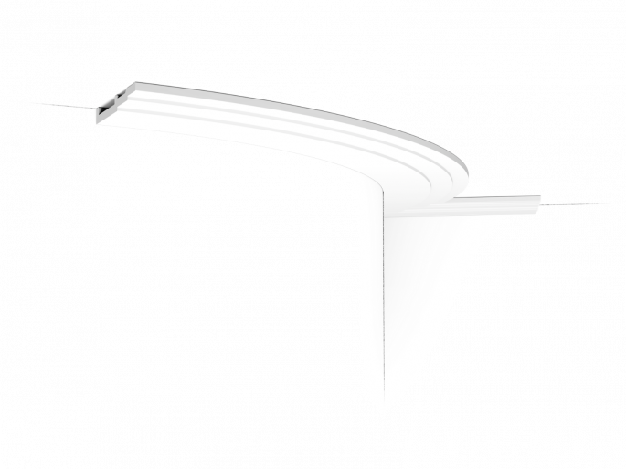 Orac flexibele kroonlijst SX180F