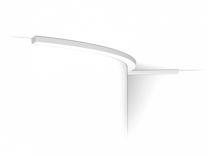 Orac flexibele kroonlijst SX194F