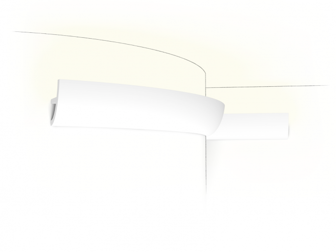 Flexibele verlichtingslijst C373F