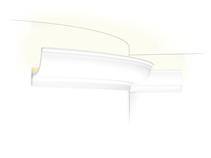 Orac flexibele verlichtingslijst C902F