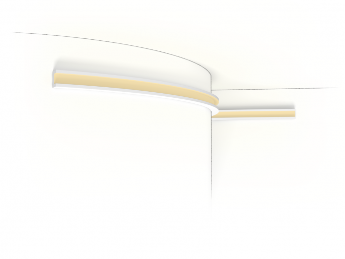 Flexibele verlichtingslijst CX190F