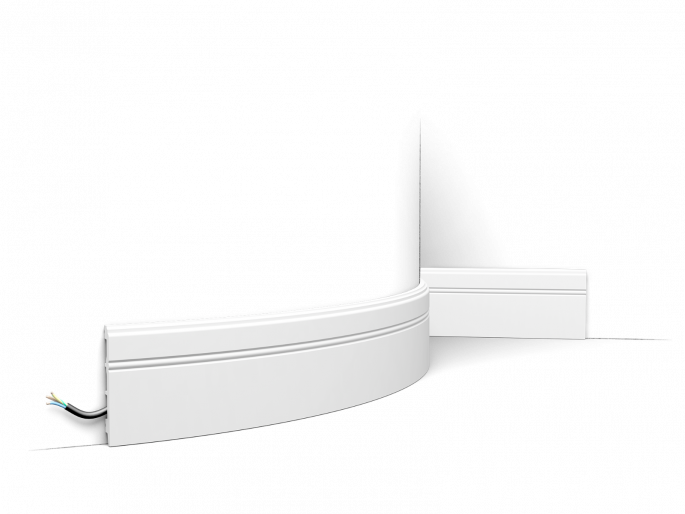 Flexibele vloerplint SX105F