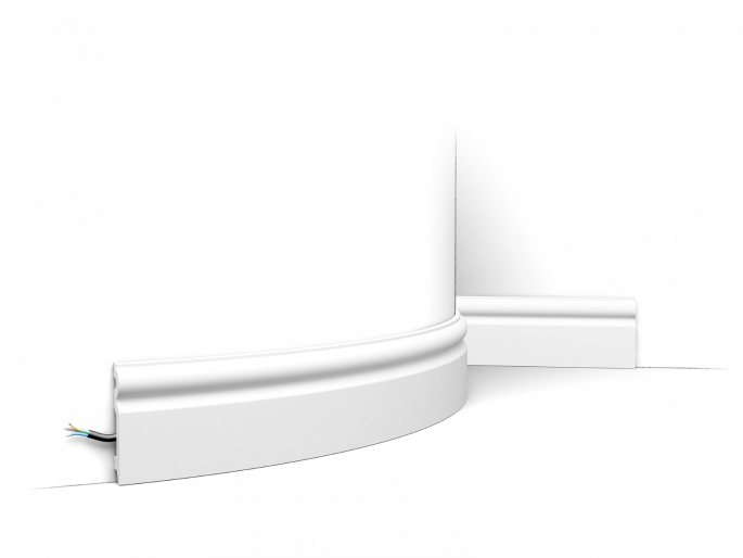 Flexibele vloerplint SX137F