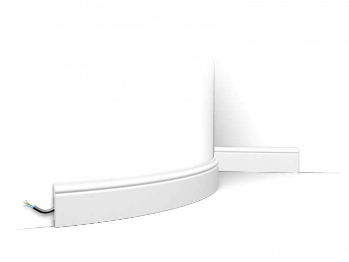 Orac flexibele vloerplint SX165F