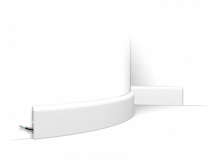 Orac flexibele vloerplint SX183F