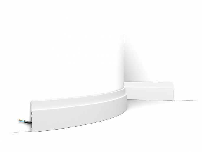 Orac flexibele vloerplint SX187F