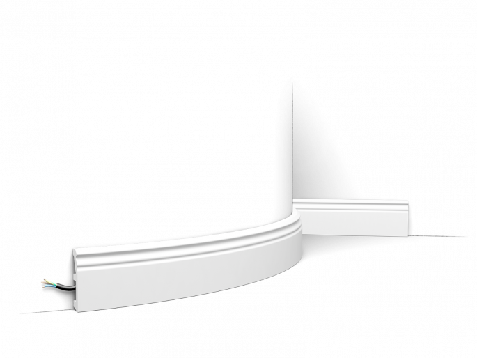 Flexibele vloerplint SX195F