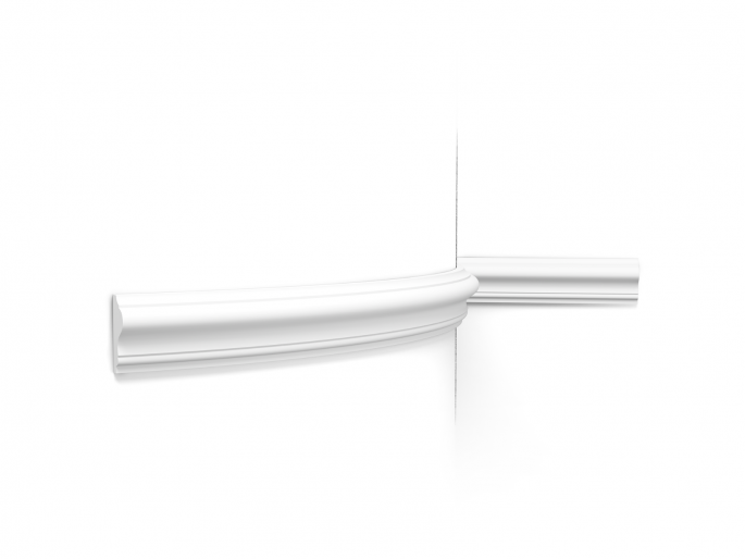 Flexibele wandlijst P8030F
