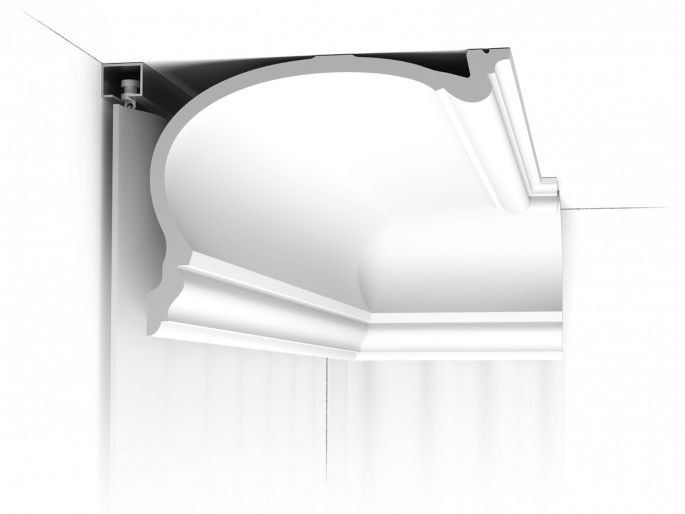 Orac gordijnprofiel C343