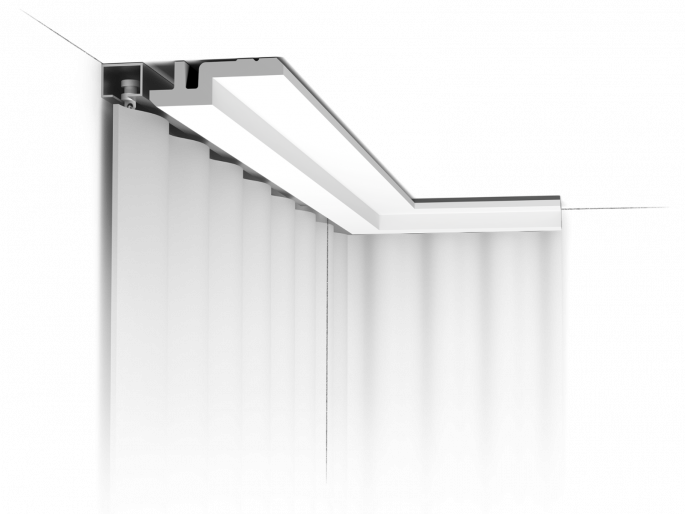 Gordijnprofiel C394