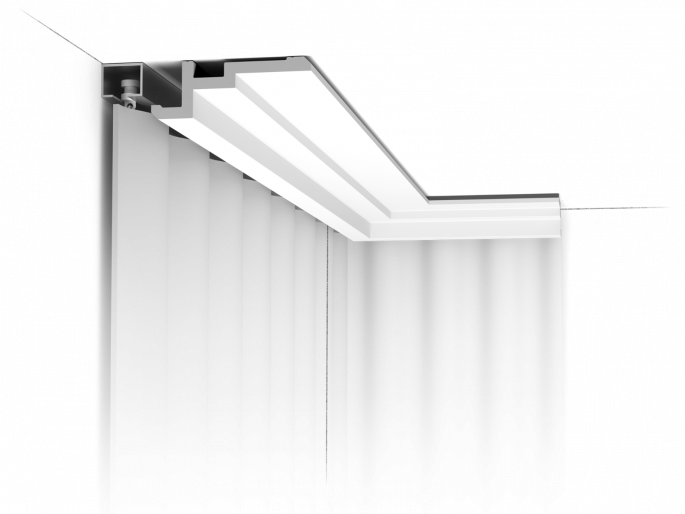 Gordijnprofiel CX196