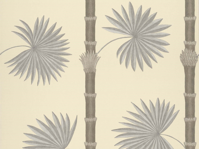 Paint & Paper Library Hardy Palm - Canvas III