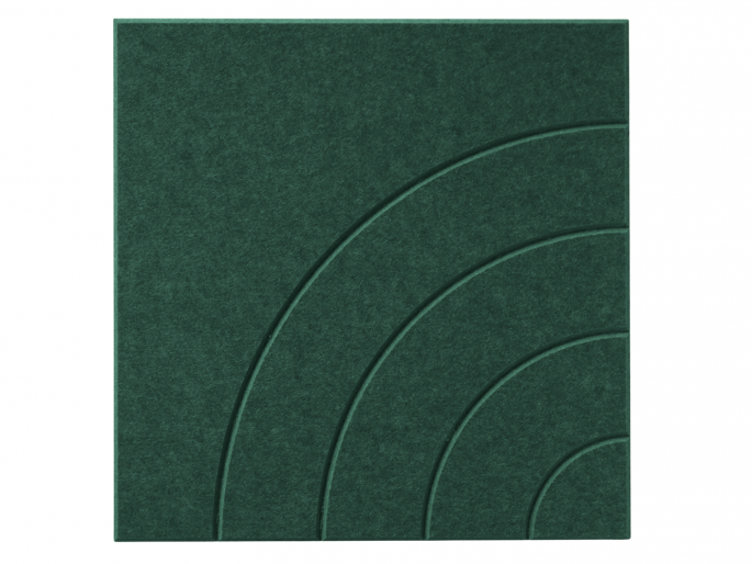 Maeven Art akoestisch paneel Loa I - Deep Green