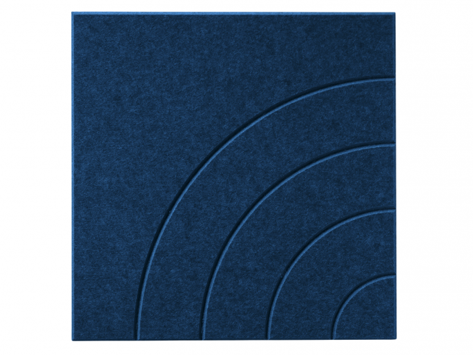 Maeven Art akoestisch paneel Loa I - Navy Blue