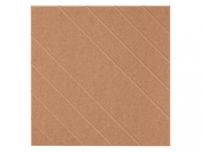 Maeven Art akoestisch paneel Loa II - Cognac