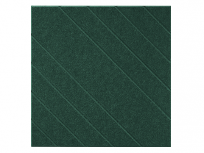 Maeven Art akoestisch paneel Loa II - Deep Green