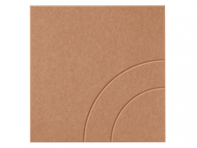 Maeven Art akoestisch paneel Loa III - Cognac