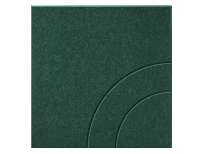 Maeven Art akoestisch paneel Loa III - Deep Green